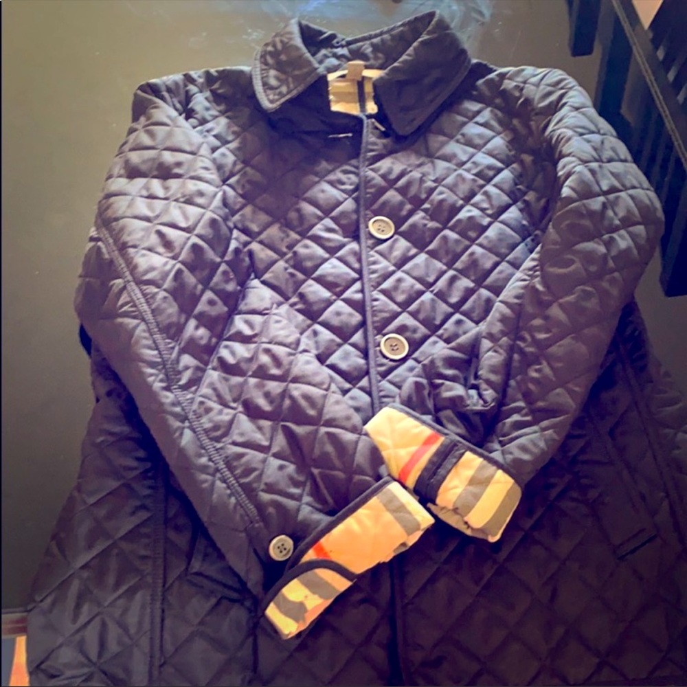 Burberry jacket 🧥